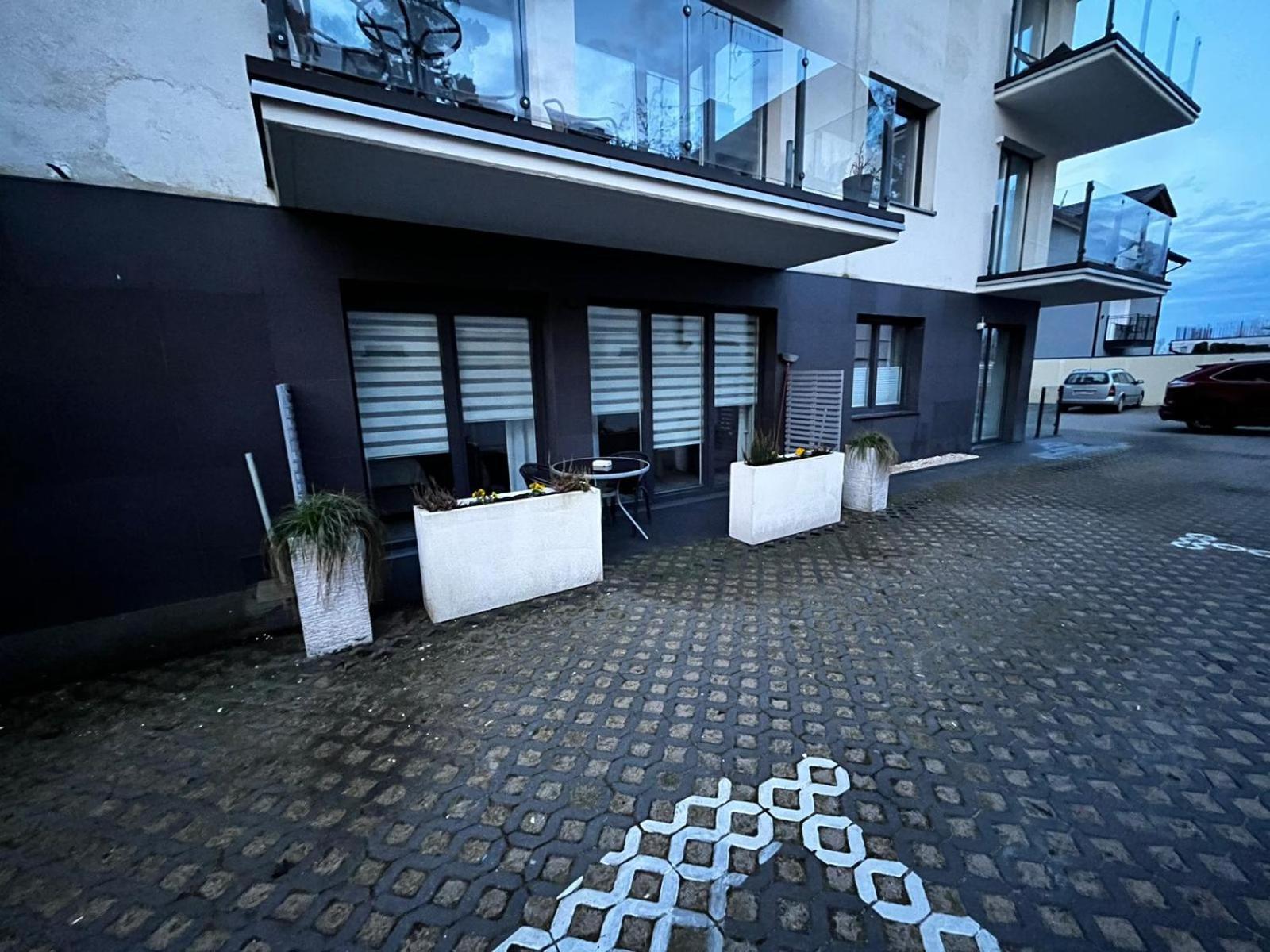 Apartament Black-White Mielno  Εξωτερικό φωτογραφία