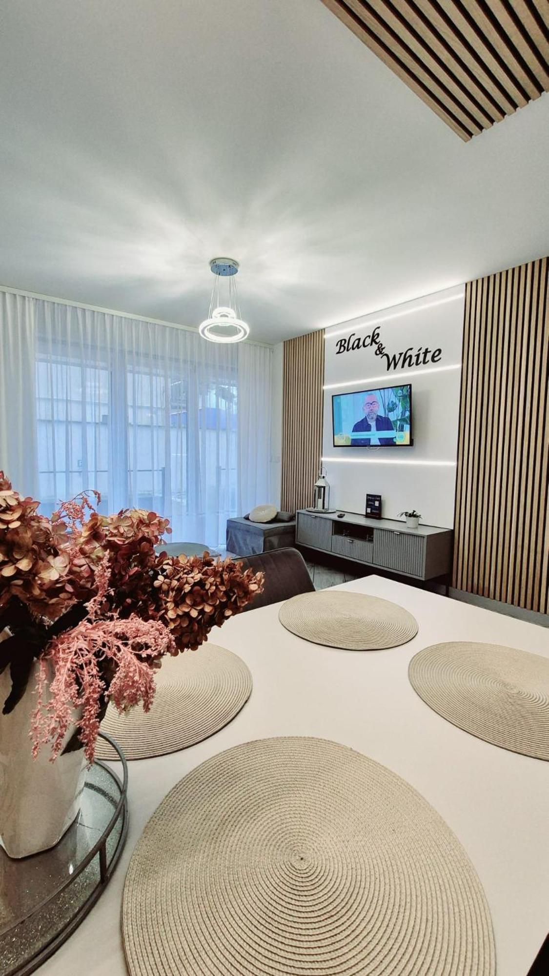 Apartament Black-White Mielno  Εξωτερικό φωτογραφία