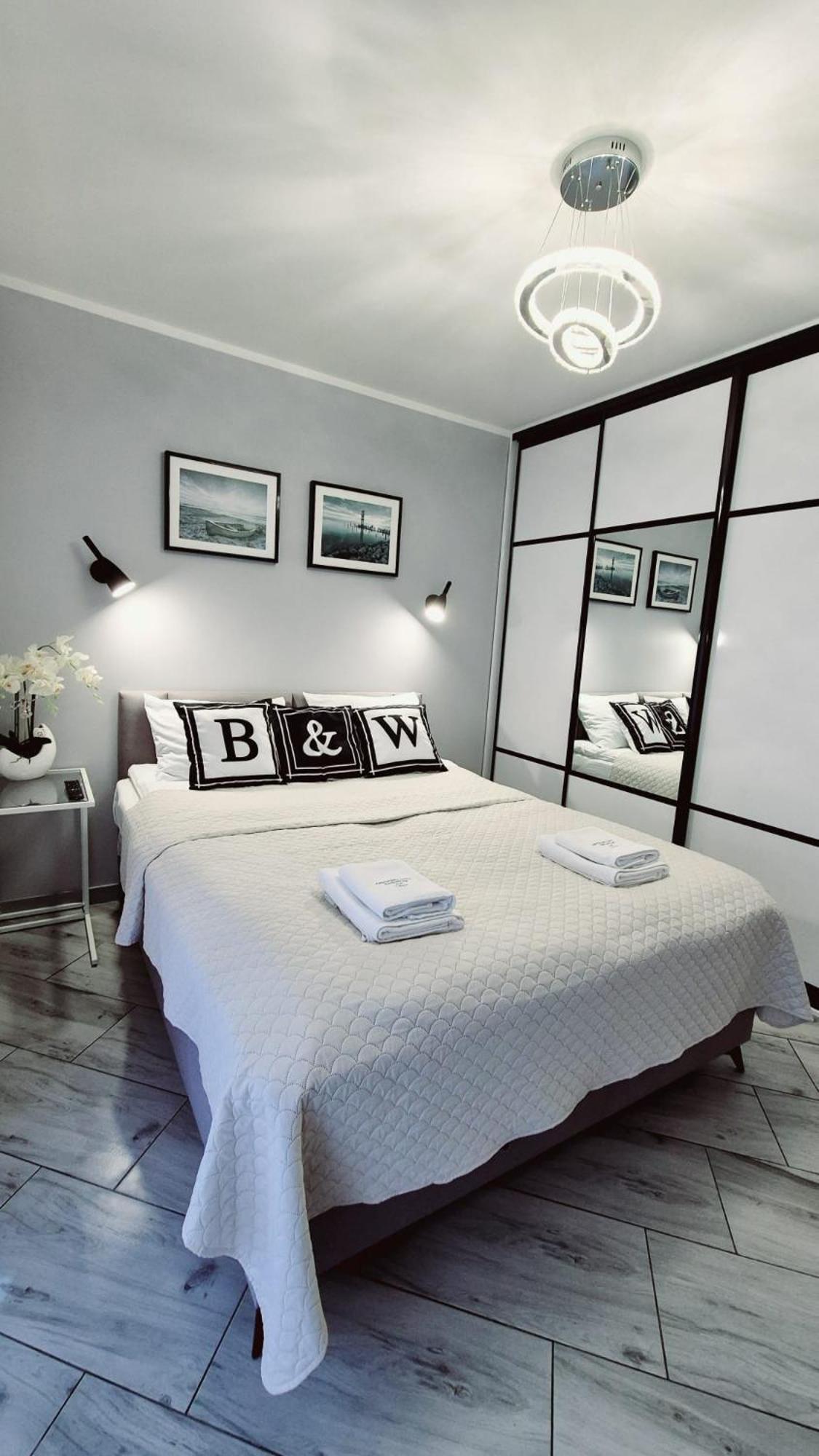 Apartament Black-White Mielno  Εξωτερικό φωτογραφία