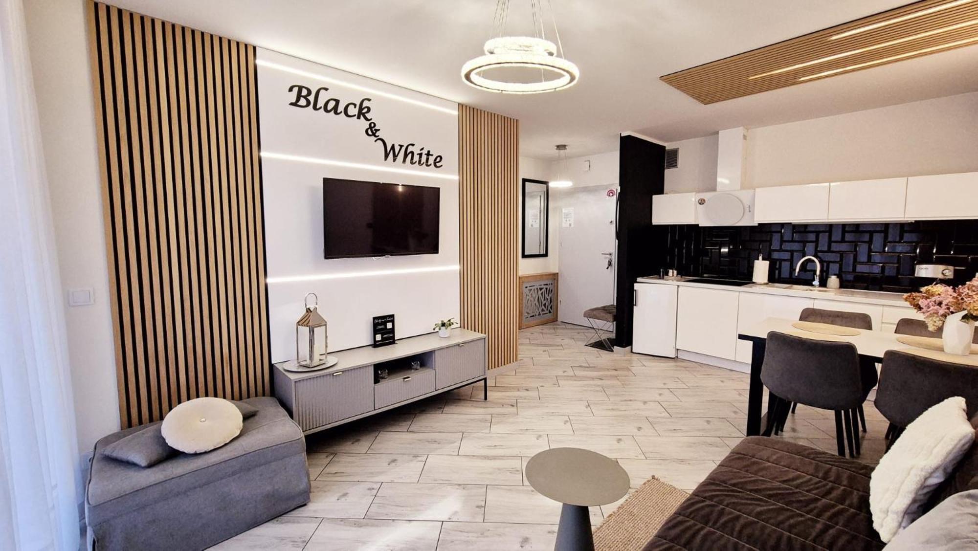 Apartament Black-White Mielno  Εξωτερικό φωτογραφία