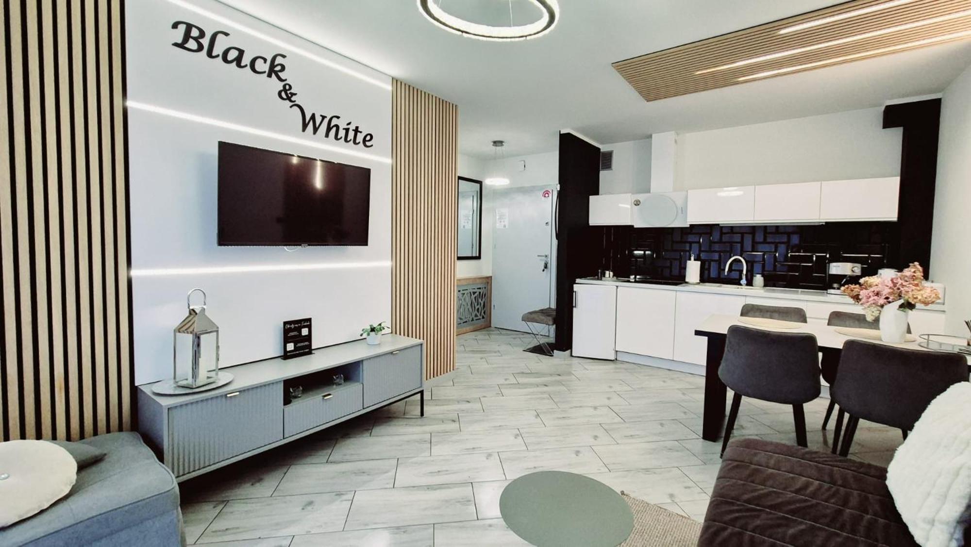 Apartament Black-White Mielno  Εξωτερικό φωτογραφία
