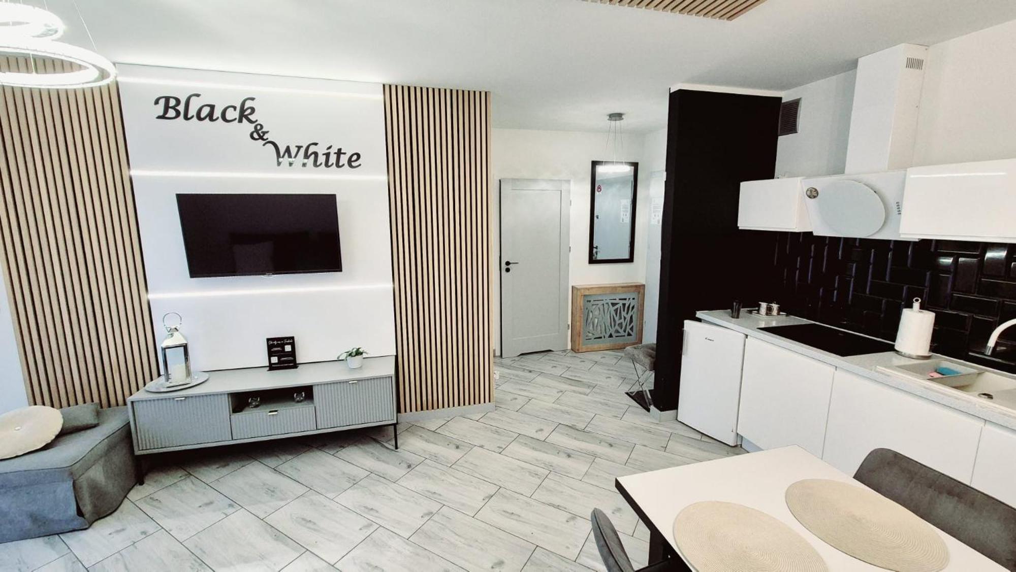 Apartament Black-White Mielno  Εξωτερικό φωτογραφία