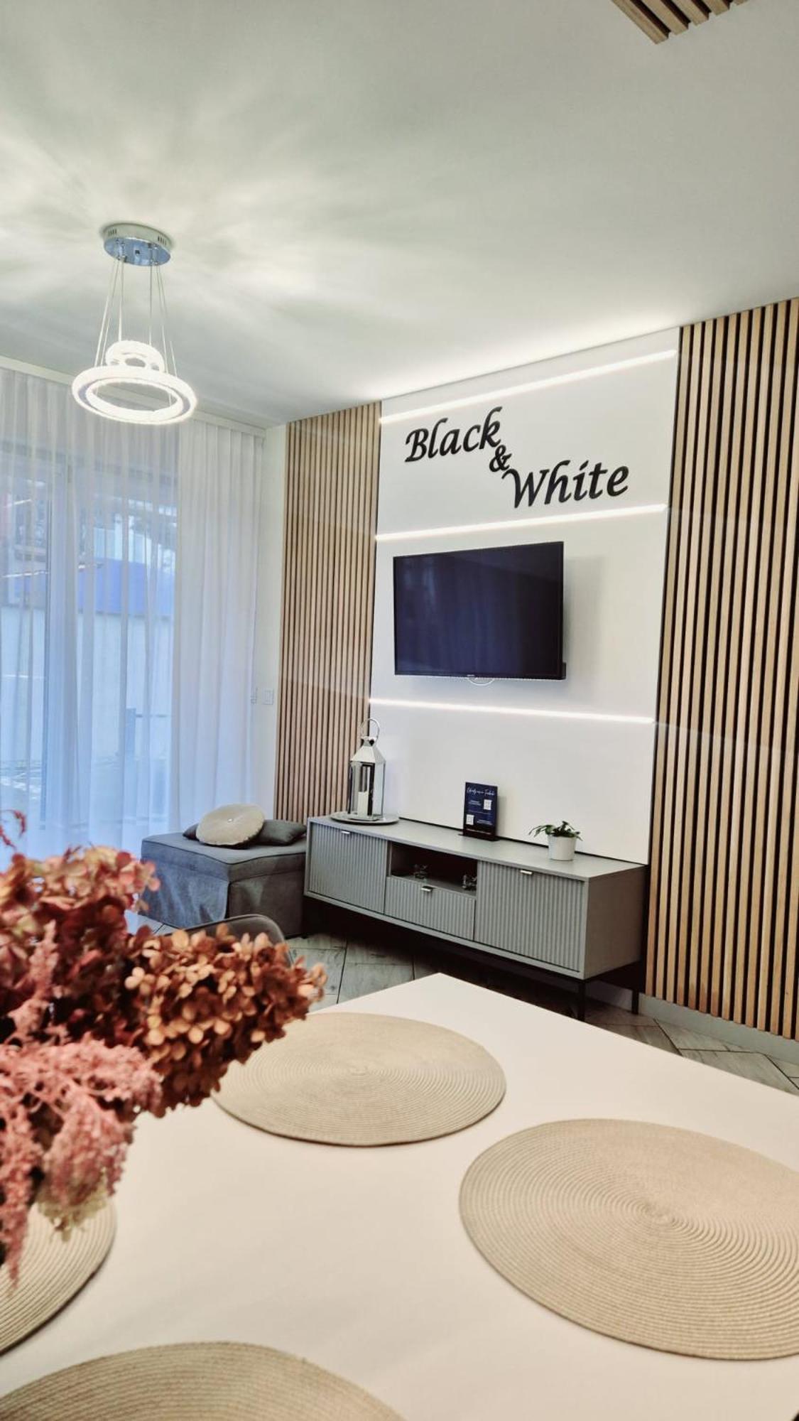 Apartament Black-White Mielno  Εξωτερικό φωτογραφία