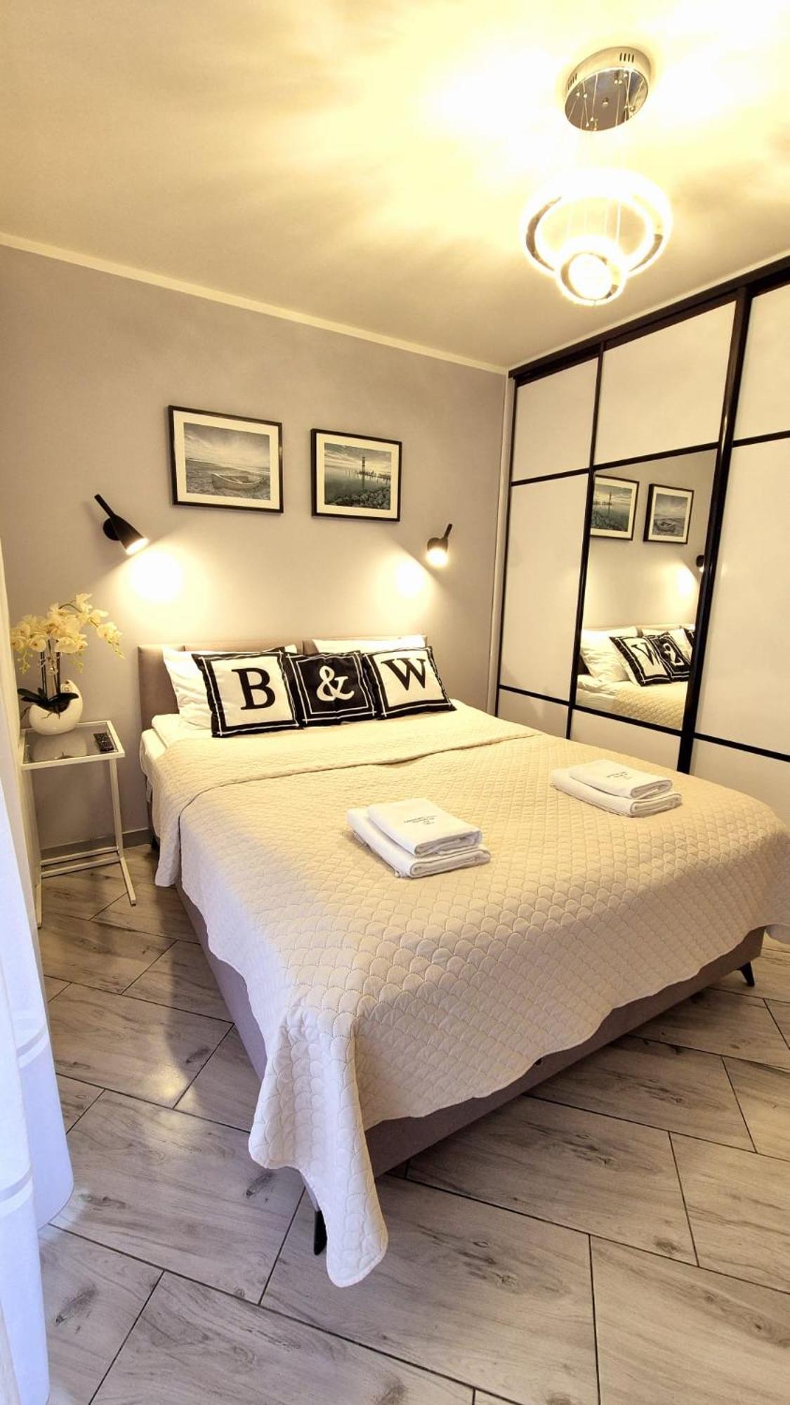 Apartament Black-White Mielno  Εξωτερικό φωτογραφία