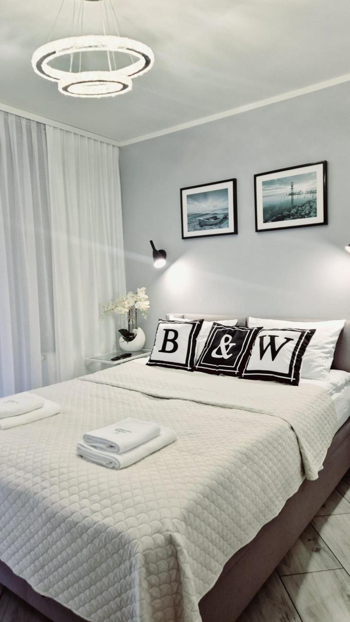 Apartament Black-White Mielno  Εξωτερικό φωτογραφία
