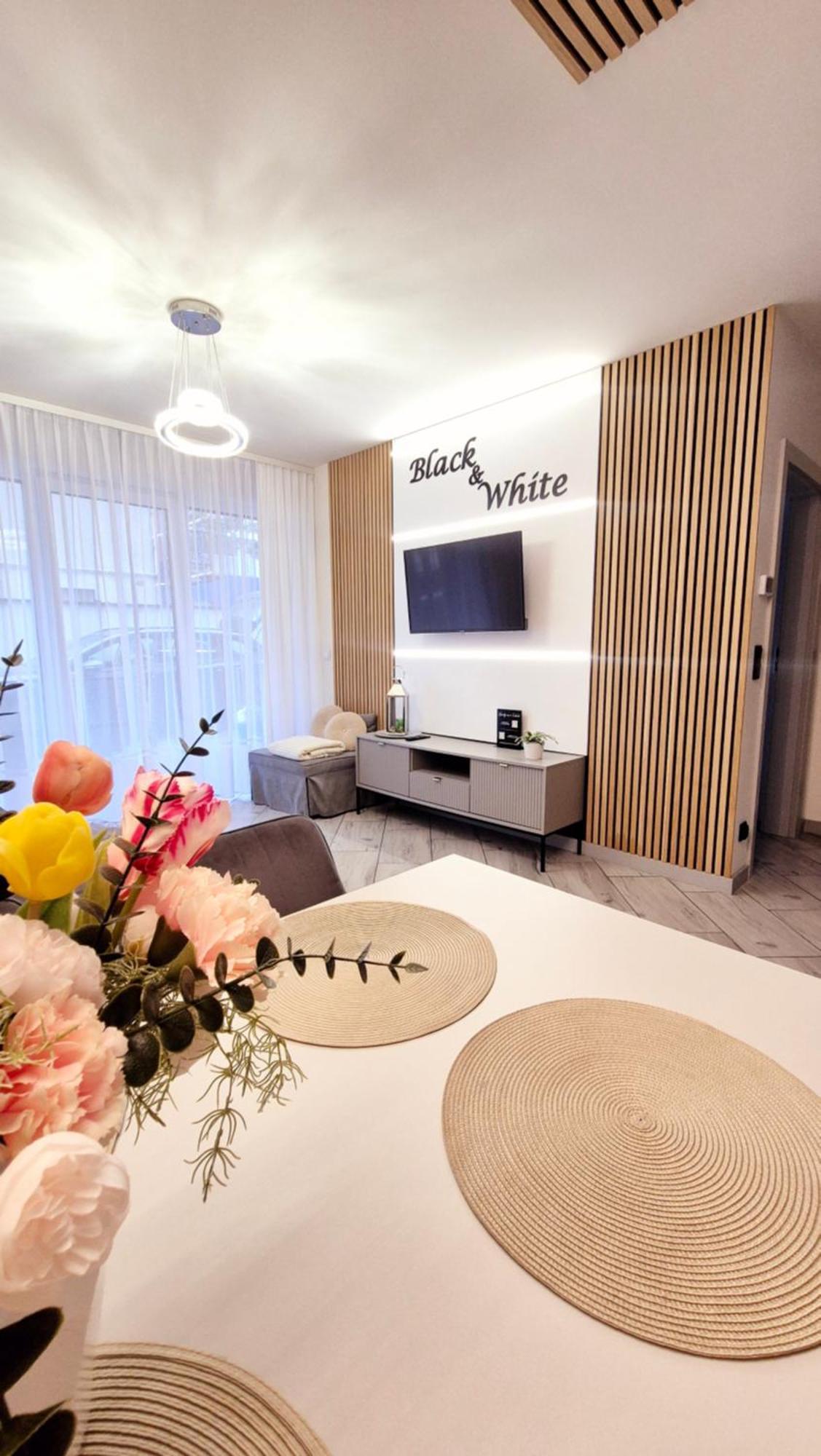Apartament Black-White Mielno  Εξωτερικό φωτογραφία