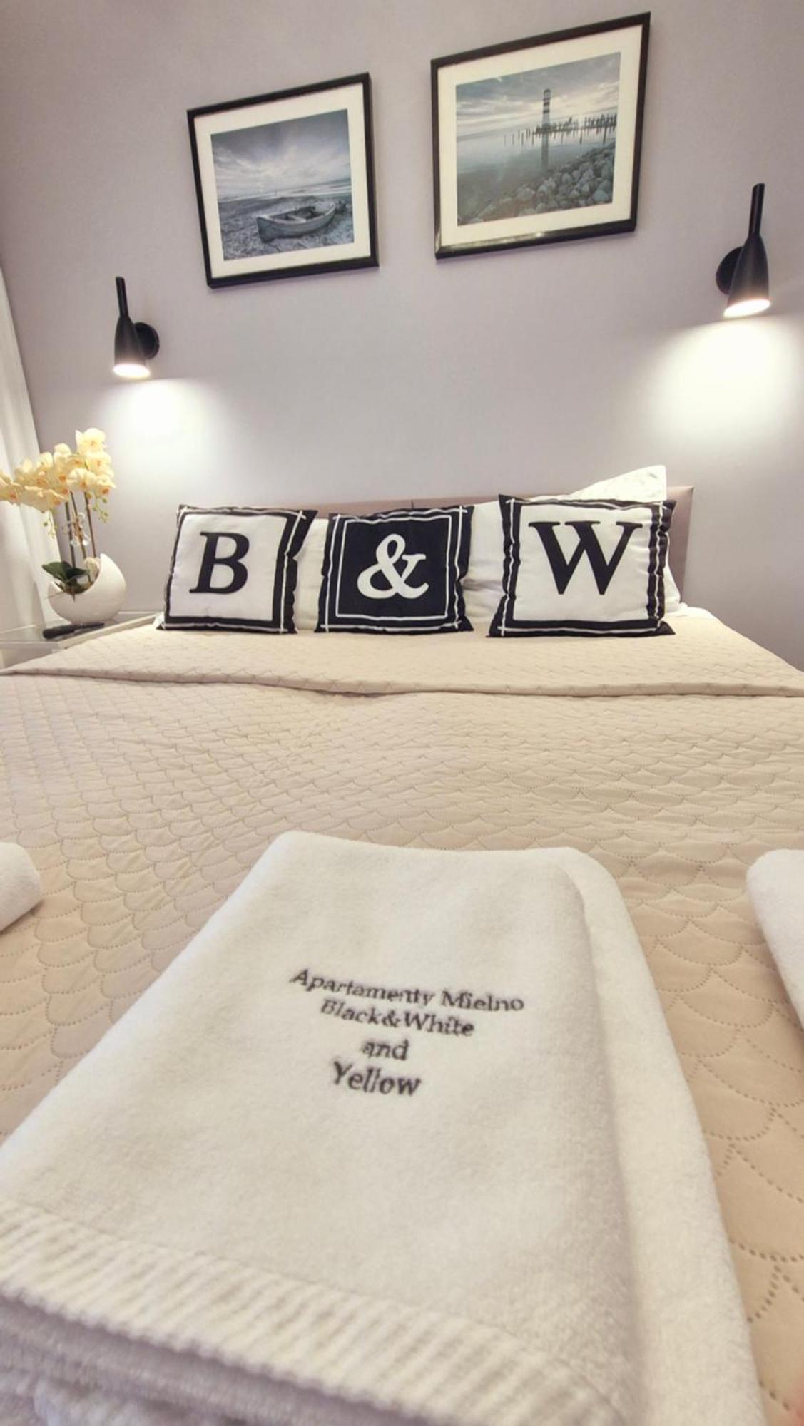Apartament Black-White Mielno  Δωμάτιο φωτογραφία
