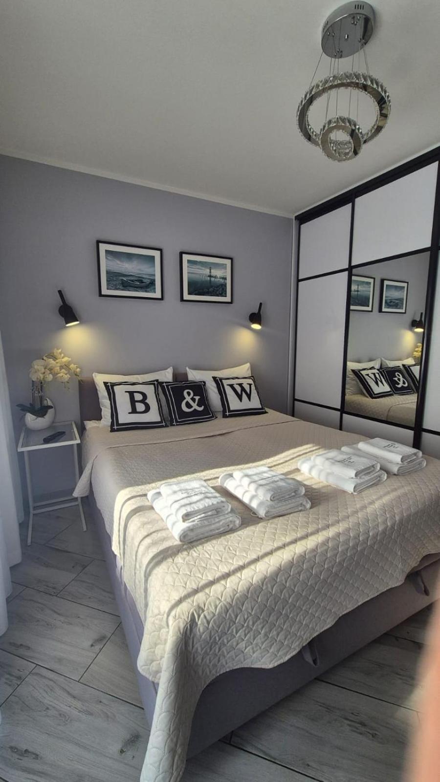 Apartament Black-White Mielno  Εξωτερικό φωτογραφία