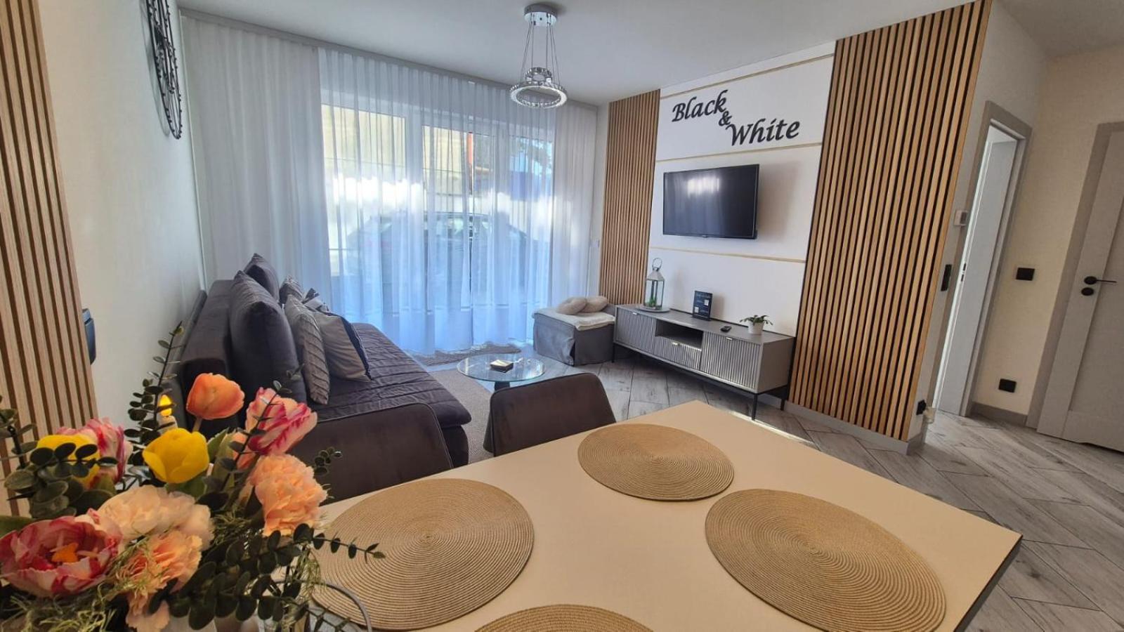 Apartament Black-White Mielno  Εξωτερικό φωτογραφία